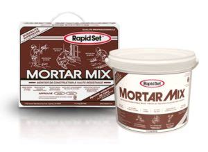 Rapid Set® Mortar Mix > King Home Improvement Products