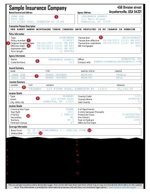 State Farm Insurance Card Template 2020-2024 - Fill and Sign Printable ...