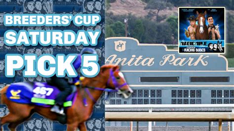 Breeders' Cup 2023 Saturday Late Pick 5 Preview