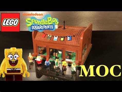 Lego Spongebob The Krusty Krab MOC - YouTube