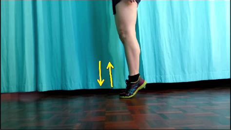 Heel raise | PhysioFit Health