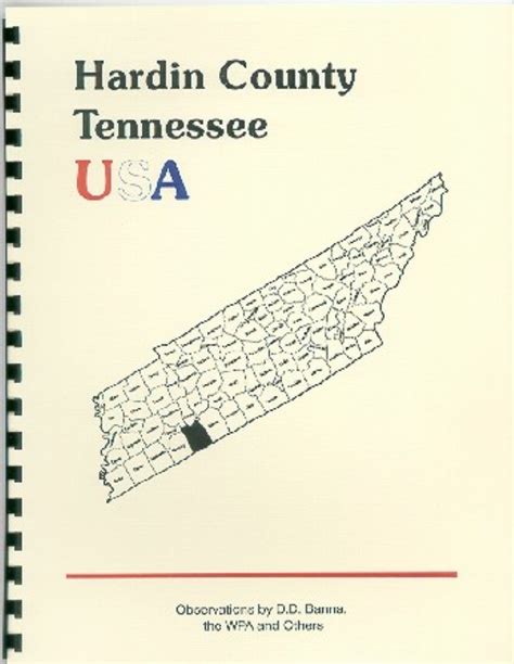 The History of Hardin County Tennessee