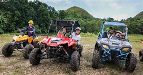 Bohol Chocolate Hills ATV Ride Experience with Guide | Guide to the Philippines