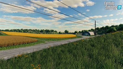 Trois nouvelles images d'Emlcreek, la map US de Farming Simulator 22