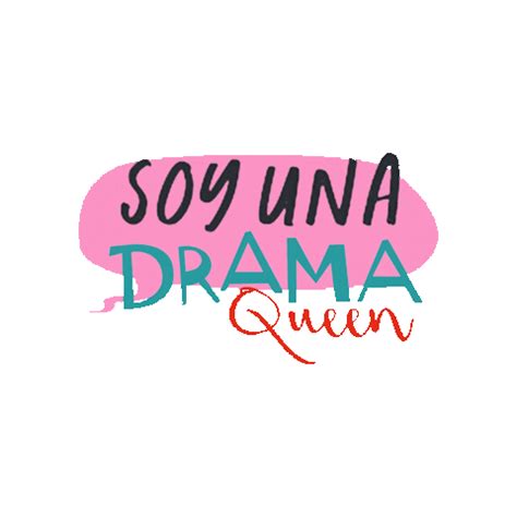 Drama Queen Sticker by MR Ediciones for iOS & Android | GIPHY