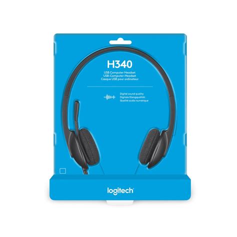 Logitech USB Headset H340 – Joebz Computer Sales and Services