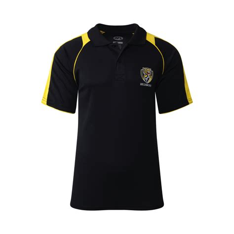 Richmond Tigers Mens Essentials Polo Shirt