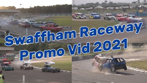 Swaffham Raceway Promo Vid 2021 - YouTube