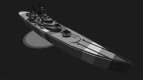 SimplePlanes | The Bismarck Class