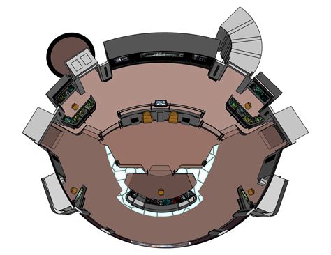 Battle-Grid: Intrepid-Class Bridge