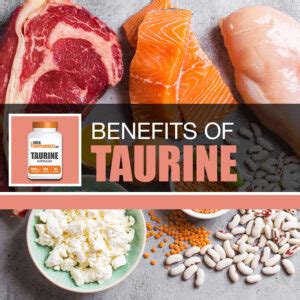 Taurine Capsules Benefits, Dosages and Side Effects | BulkSupplements