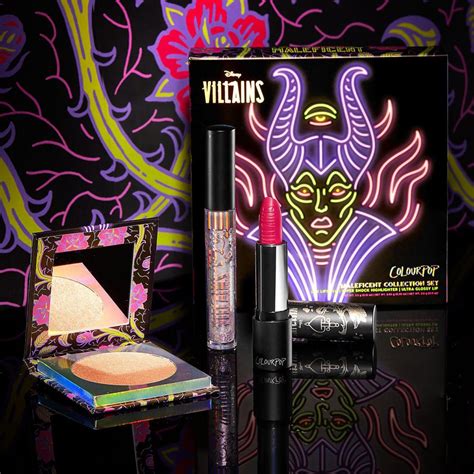 ColourPop Disney Villains Makeup Collection | POPSUGAR Beauty