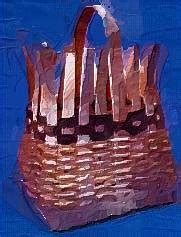 Basket Making for Beginners; How to Make a Basket from Willow, Reed, Cane