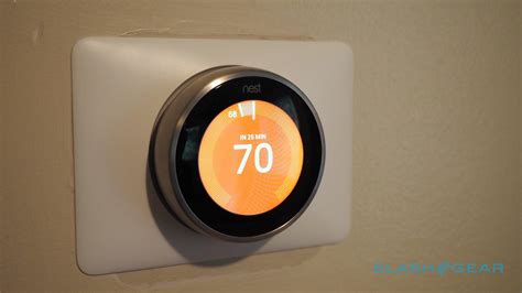 Nest Thermostat 3rd-Gen Review (2015) - SlashGear