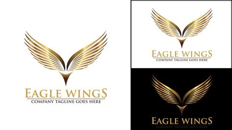 Image result for logo with eagle wings