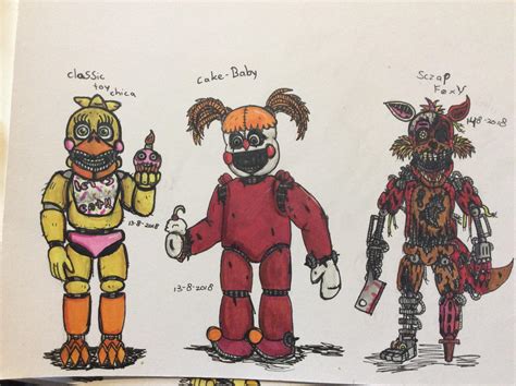 Fnaf Character Ideas