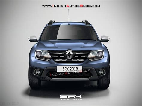 2020 Renault Duster (facelift) - IAB Rendering