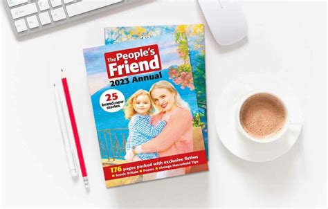 The People's Friend 2023 Annuals Have Arrived!