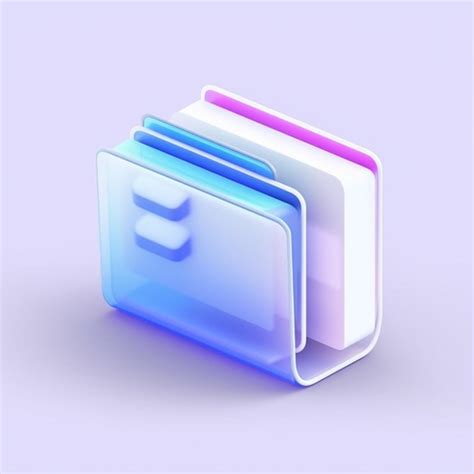 Premium Photo | Folder icon design