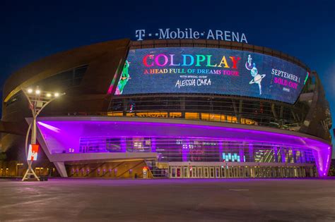 T-Mobile Arena Parking