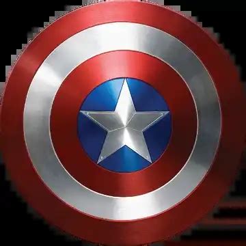 Marvels Avengers Captain America Shield ~ Metal Prop Medieval Cosplay ...