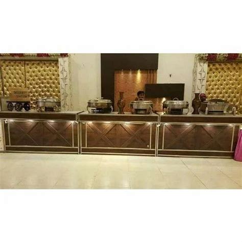 Designer Buffet Counters at Rs 8500 | Catering Buffet Counter in Ludhiana | ID: 14370010233