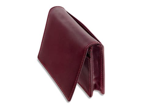 Card Holder with ID Window – JOSS Leather