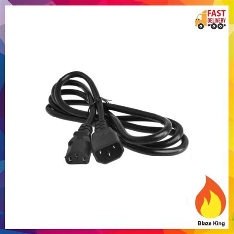 Cable Power Extension 3 pin | Shopee Malaysia