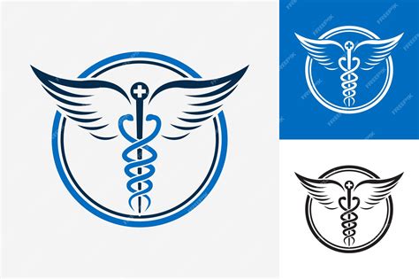 Premium Vector | Medicine Logo Template Design Vector, Emblem, Design Concept, Creative Symbol, Icon