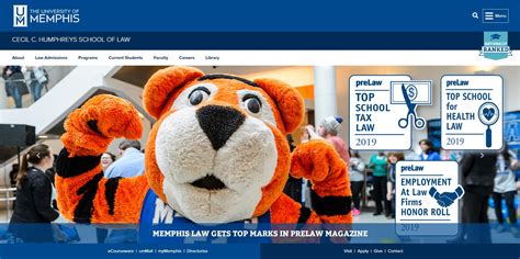 The Cecil C. Humphreys School of Law at University of Memphis – Top Schools in the USA