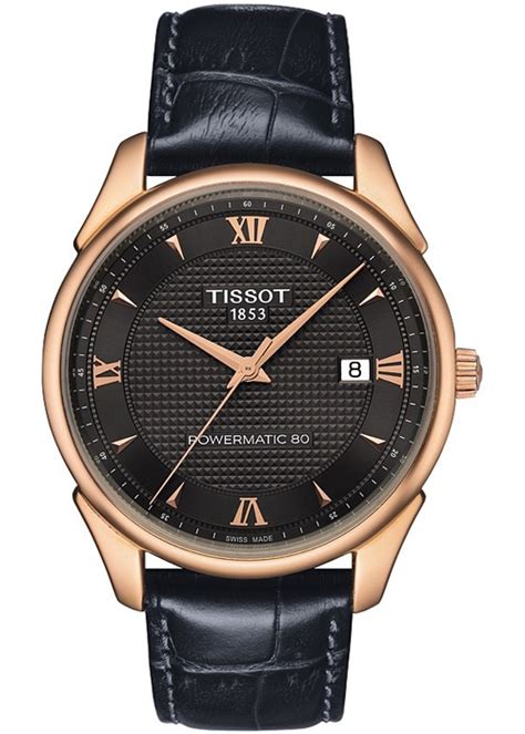 Tissot Powermatic 18K Rose Gold Mens Watch T920.407.76.068.00