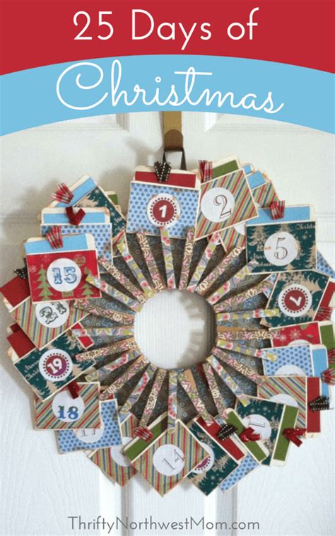 Celebrating 25 Days of Christmas ~ DIY: Advent Calendars & Christmas ...