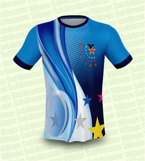 Sublimation T Shirt Design Ideas - Printable Form, Templates and Letter