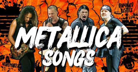 25 Best Metallica Songs - Music Grotto