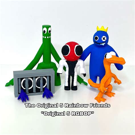 Roblox Rainbow Friends Figures 3D Printed - Etsy Canada