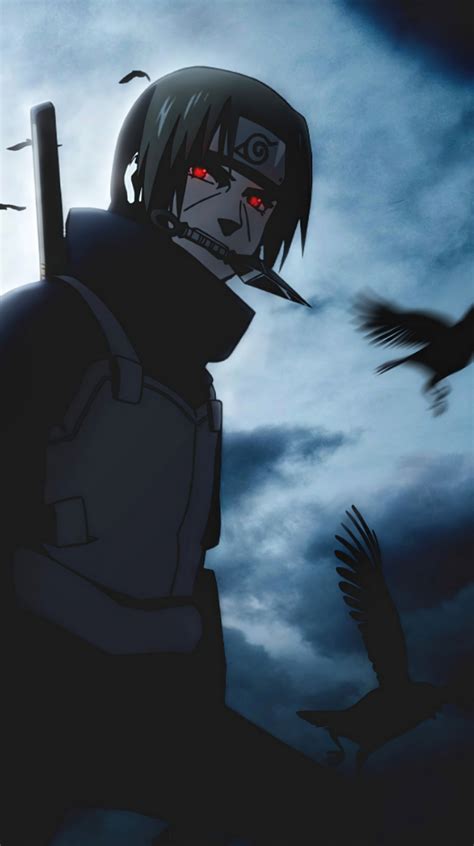 Top 10 Itachi Uchiha Vertical 4K Wallpapers – SyanArt Station