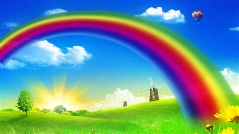 Rainbow Backgrounds Free Download