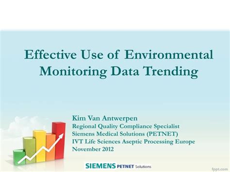 Effective Use of Environmental Monitoring Data Trending