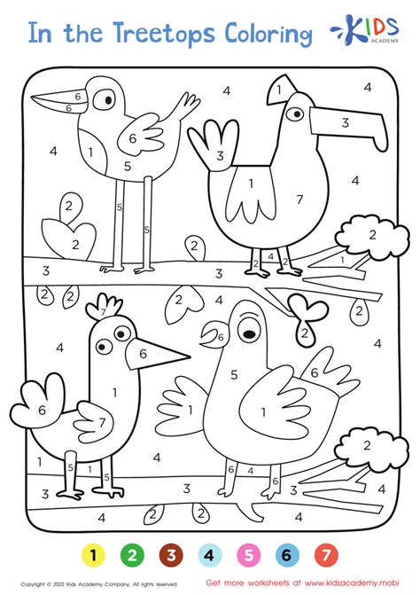 Printable Coloring Pages Pre K