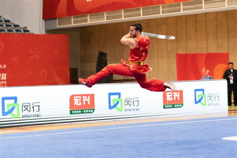 16th World Wushu Championships | The United States of America Wushu ...