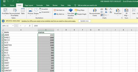 Data reporting with Charts in Excel – e86 Limited – Consulting, Training, Philanthropy