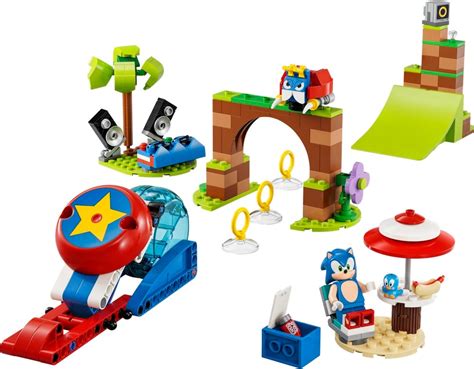 Four New LEGO 'Sonic the Hedgehog' Sets Speed Onto Shelves Today - Bell ...