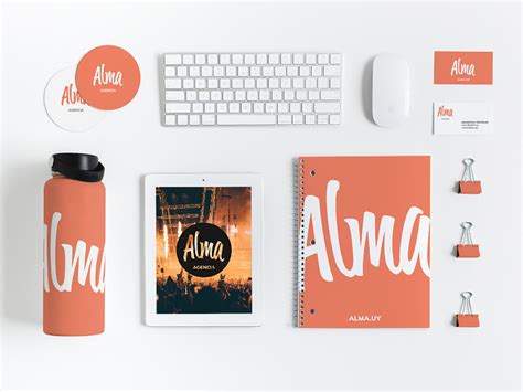 Alma - Logo design by Nelo on Dribbble