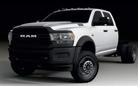 Ram introduces its 2019 Chassis Cabs truck models