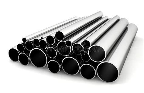 Metal tubes stock illustration. Illustration of arranging - 32467261