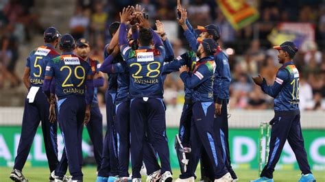 Sri Lanka name T20I squad for India tour