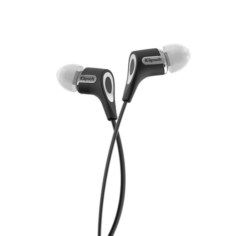 Klipsch R6 In-Ear Headphones (Black) 1060395 B&H Photo Video