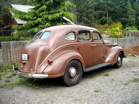 Seattle's Classics: 1937 Plymouth P4 Sedan