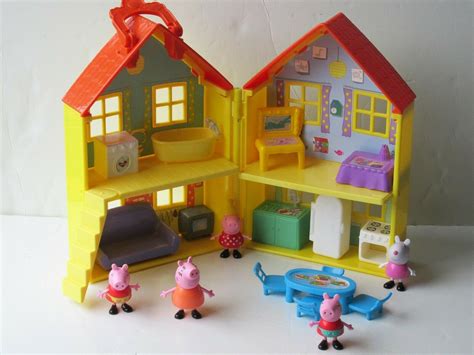 Peppa Pig Deluxe Playhouse Playset w/Accessories | #1997591672