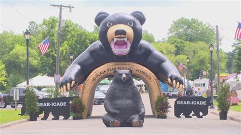 Black Bear Festival returns in-person next weekend